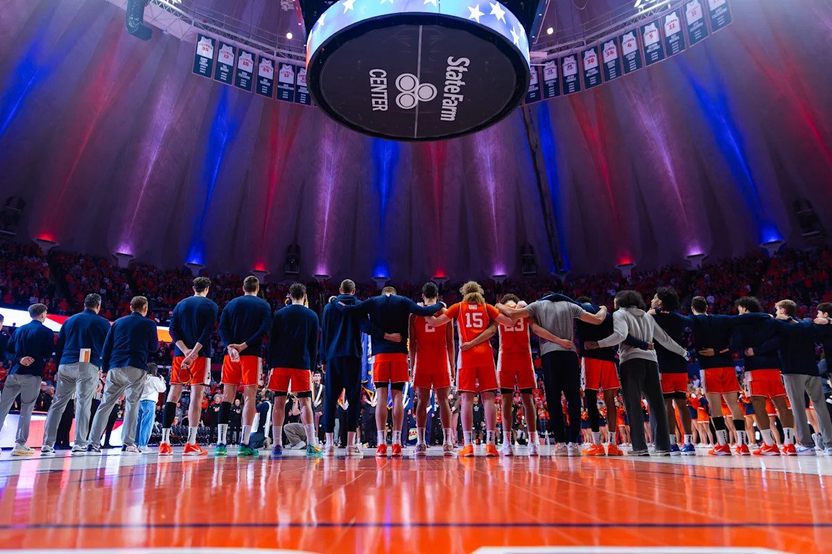 At 18-3, there’s no question Illinois is a contender At 18-3, there’s no question Illinois is a contender