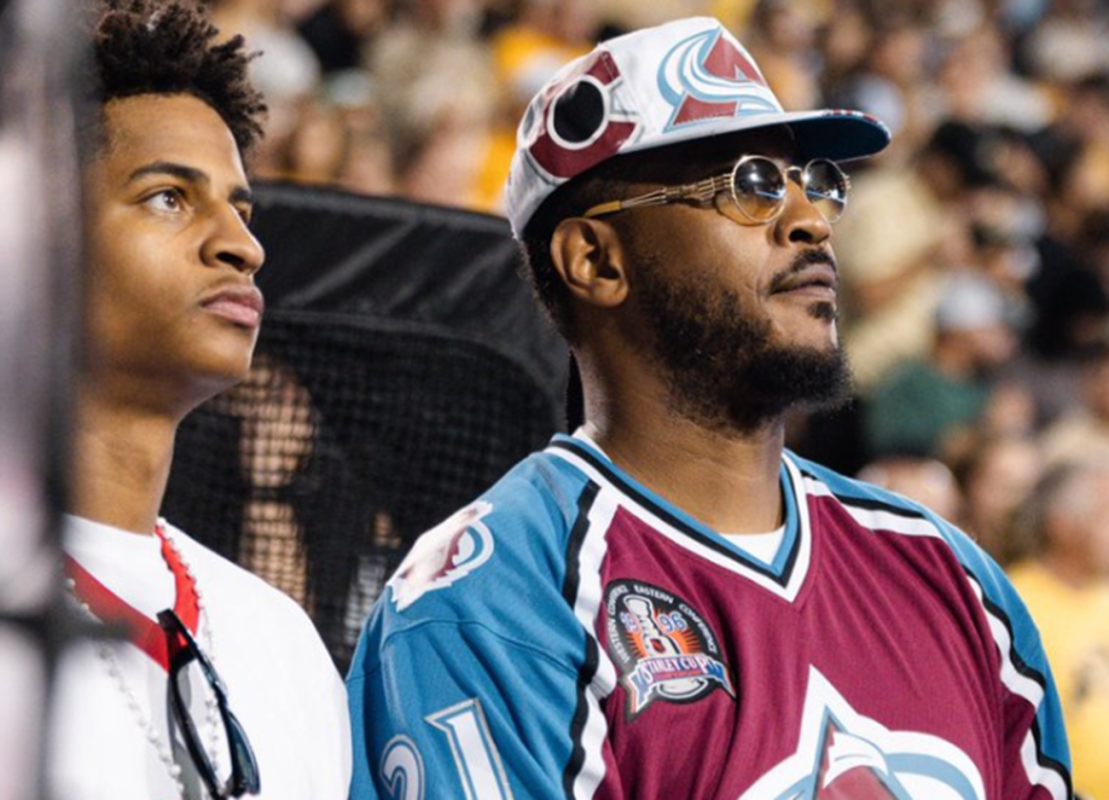 Kiyan Anthony Changes Physical Appearance to Honor Father Carmelo Anthony