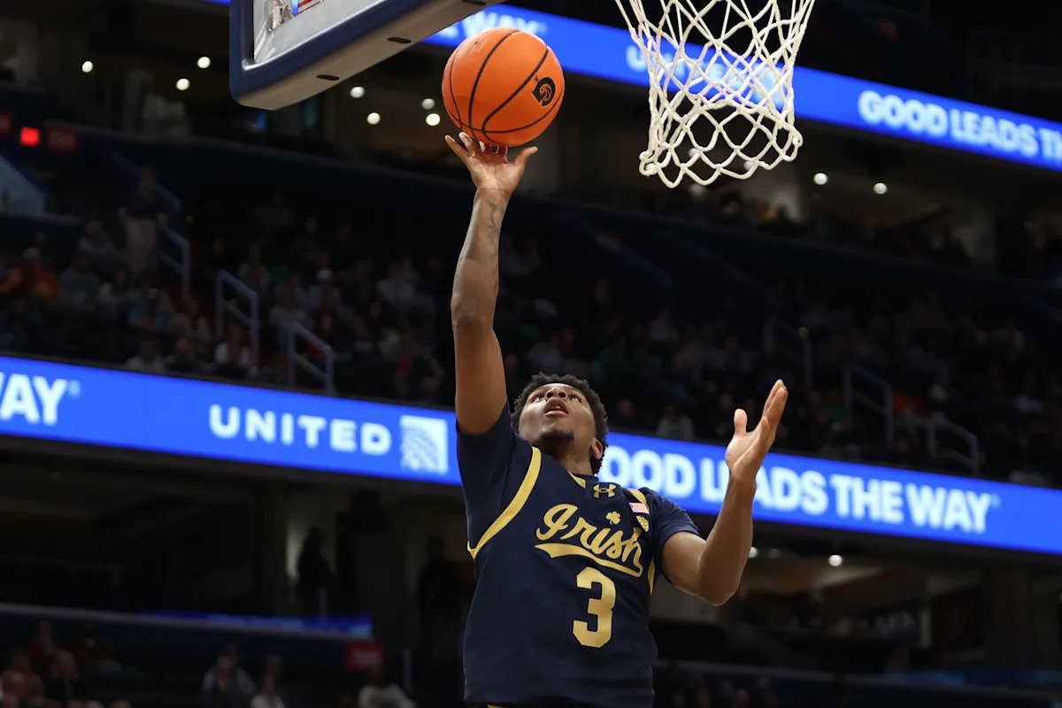 Scouting point guard Markus Burton ahead of 2025-26 Notre Dame basketball season