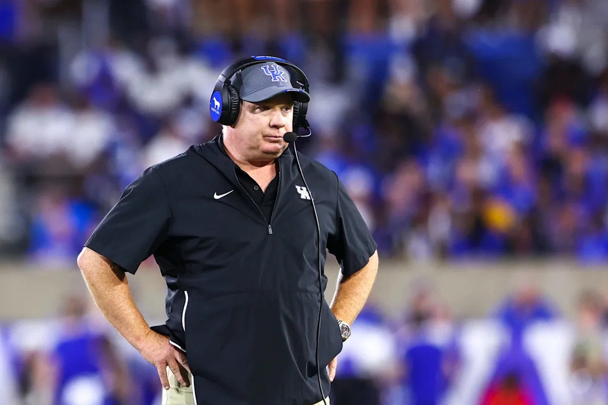 What Kentucky coach Mark Stoops said about Georgia football What Kentucky coach Mark Stoops said about Georgia football