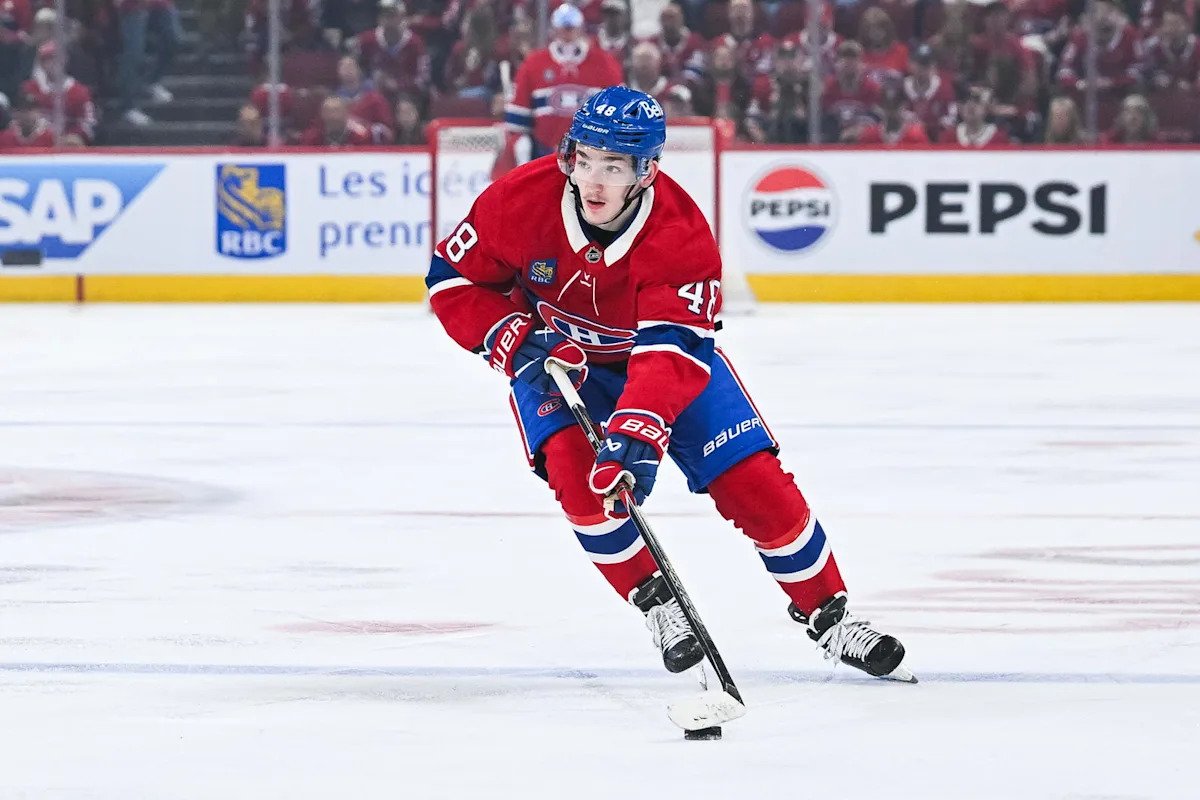 It’s Trendy To Compare Small Offensive Defenseman To Lane Hutson, But Xavier Villenueve Could Do It It’s Trendy To Compare Small Offensive Defenseman To Lane Hutson, But Xavier Villenueve Could Do It