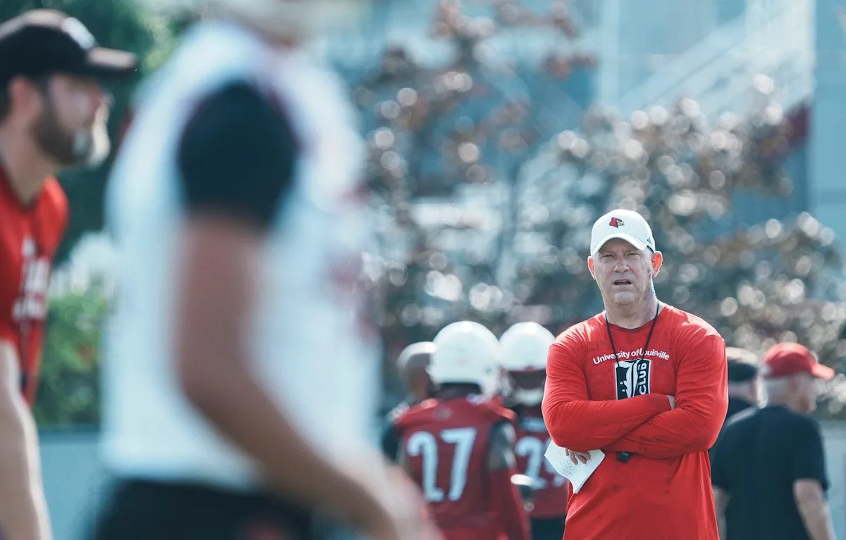 Louisville football showing vs. Eastern Kentucky as important as its game against Clemson