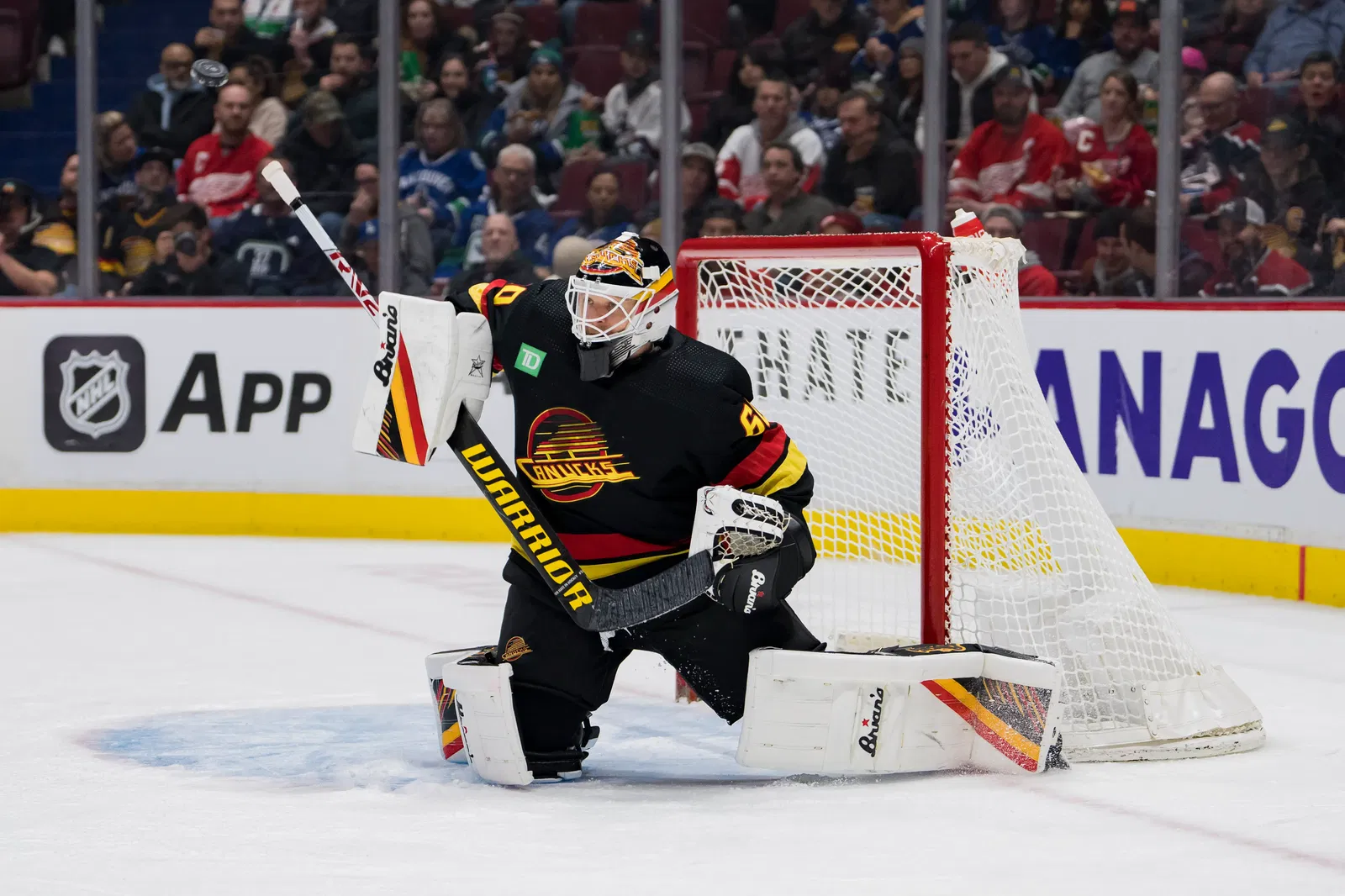 Former Blackhawks, Canucks Goalie Signs In Sweden Former Blackhawks, Canucks Goalie Signs In Sweden