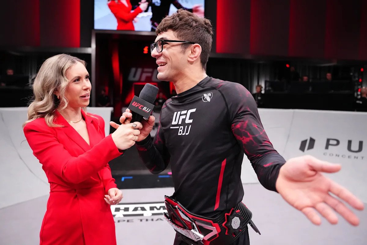 Infected Mikey Musumeci, Cassia Moura score submissions to defend belts at UFC BJJ 8 | Videos Infected Mikey Musumeci, Cassia Moura score submissions to defend belts at UFC BJJ 8 | Videos