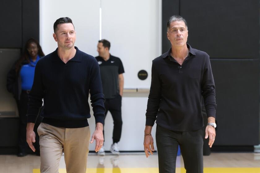 So far for the Lakers, it’s been status quo in the offseason So far for the Lakers, it’s been status quo in the offseason