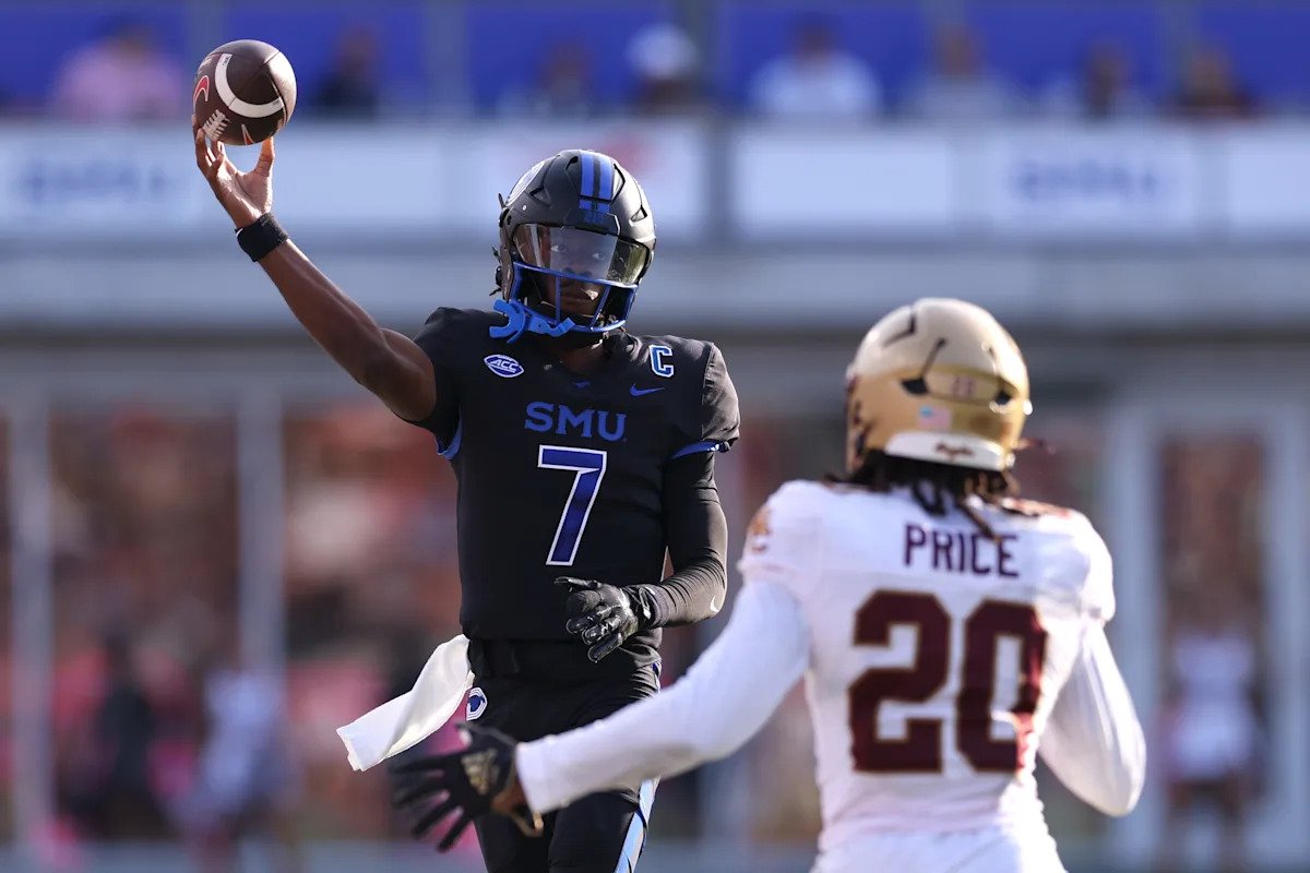 BC Football Countdown to Kickoff: SMU Preview