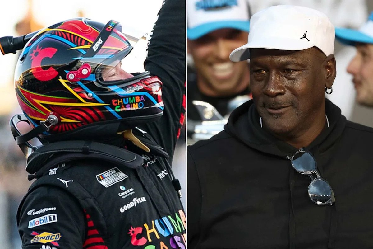 Michael Jordan’s NASCAR Driver Tyler Reddick Locks in Historic Third Win Michael Jordan’s NASCAR Driver Tyler Reddick Locks in Historic Third Win
