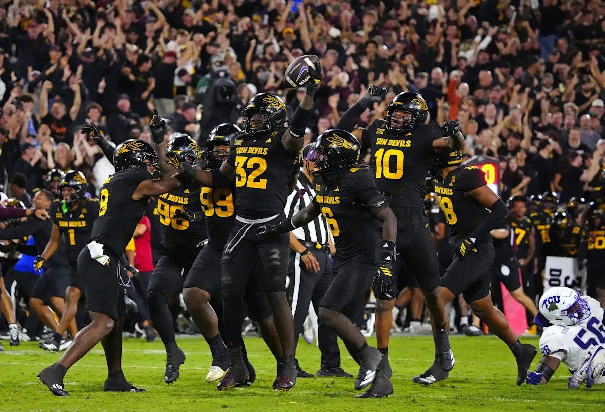 Big 12 Power Rankings after Week 5: Conference title contenders take care of business