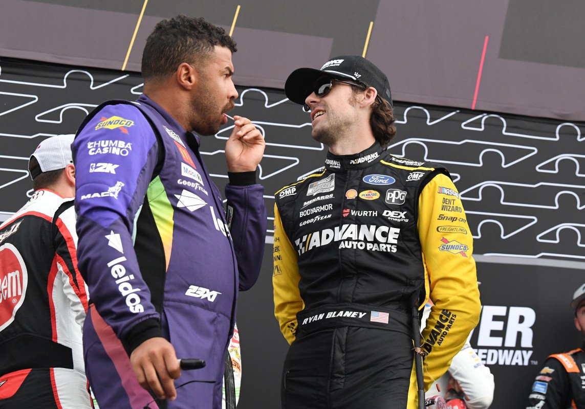 Ryan Blaney and Bubba Wallace Share Special ‘Dad’ Moment on Way to Daytona 500 Ryan Blaney and Bubba Wallace Share Special ‘Dad’ Moment on Way to Daytona 500