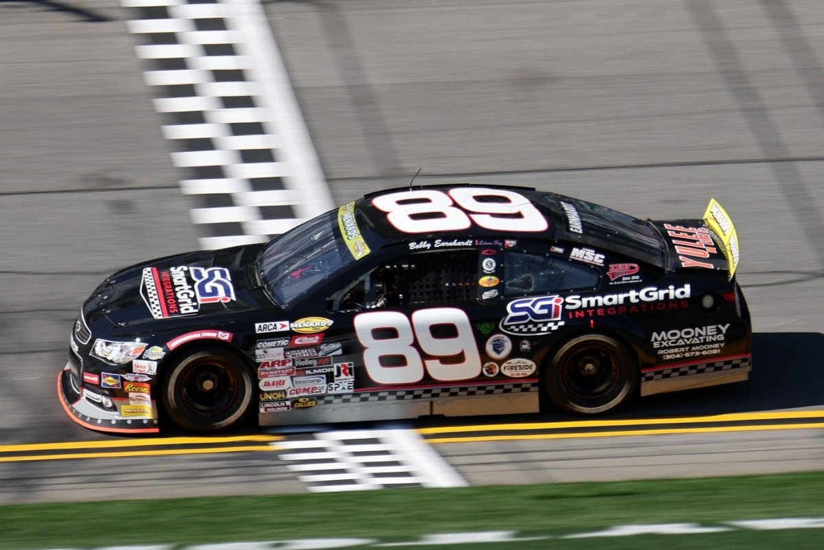 Bobby Dale Earnhardt places ninth in career-best ARCA finish at Daytona Bobby Dale Earnhardt places ninth in career-best ARCA finish at Daytona
