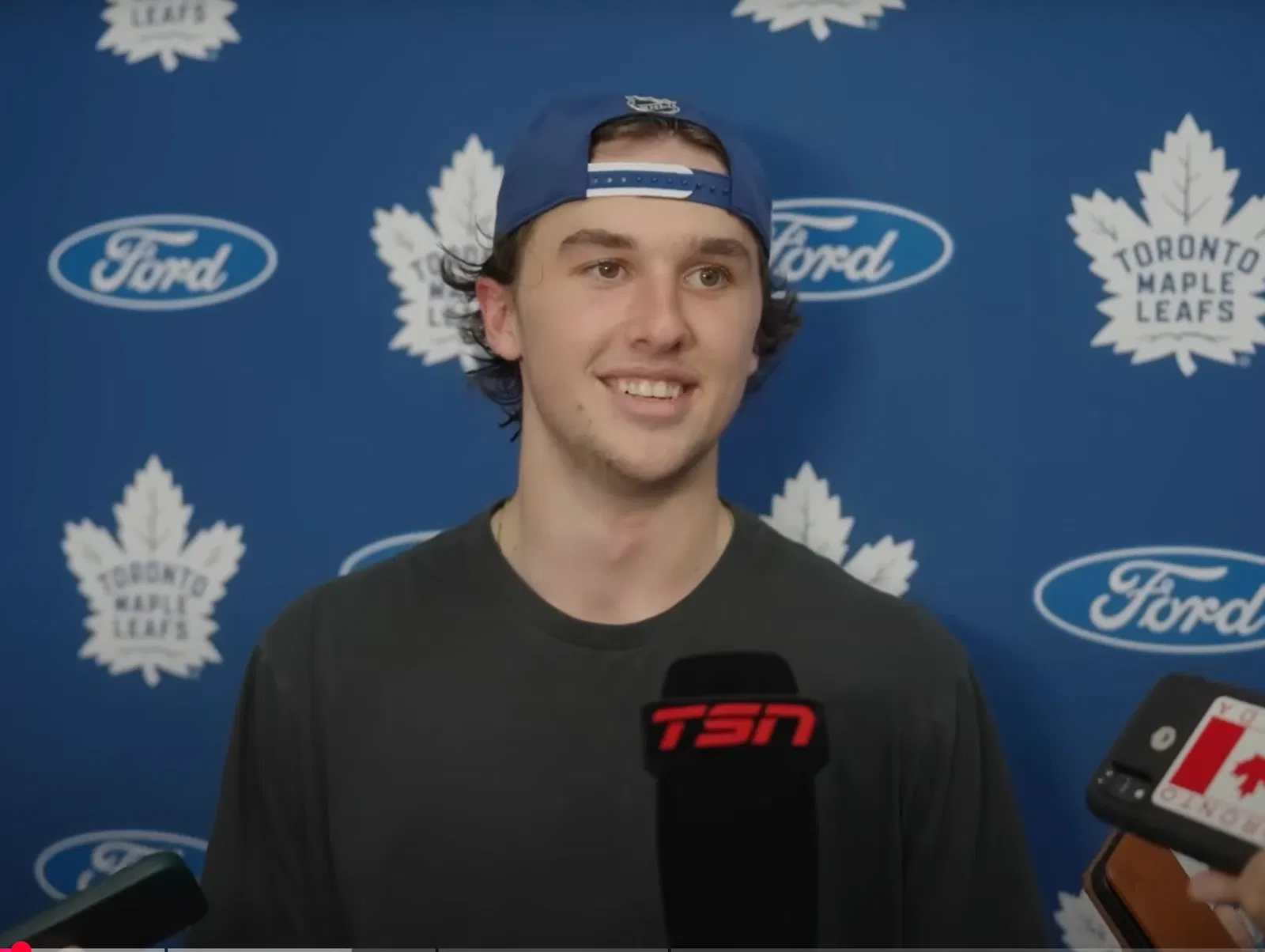 'I Saw My Name And I Was Going Crazy': Maple Leafs Prospect Rylan Fellinger Describes Getting Drafted Into The NHL While Attending Prom 'I Saw My Name And I Was Going Crazy': Maple Leafs Prospect Rylan Fellinger Describes Getting Drafted Into The NHL While Attending Prom