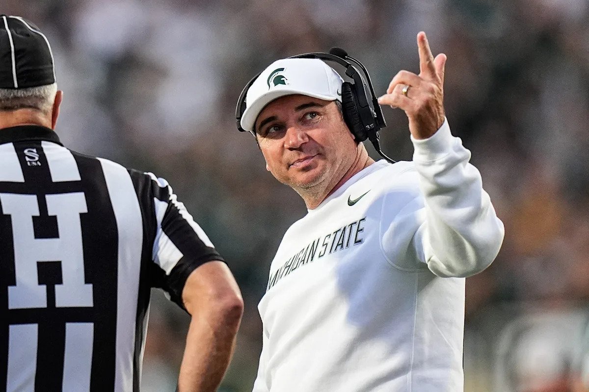 Upset alert for MSU this week? One popular college football social media account thinks so
