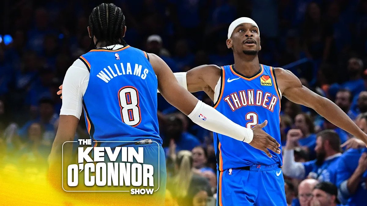 Anthony Edwards = Playoff Harden? Plus OKC’s Big 3, Knicks-Pacers & Draft talk with Andrew Sharp + my conversation with Derik Queen | The Kevin O’Connor Show Anthony Edwards = Playoff Harden? Plus OKC’s Big 3, Knicks-Pacers & Draft talk with Andrew Sharp + my conversation with Derik Queen | The Kevin O’Connor Show
