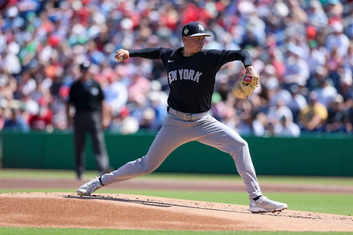 Will Warren showcases his Yankees growth in nearly flawless spring outing Will Warren showcases his Yankees growth in nearly flawless spring outing