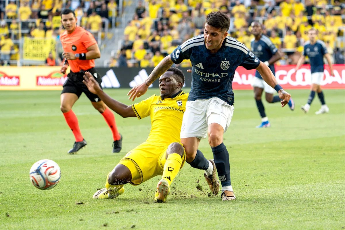 Transfer mystery swirls around NYCFC star Nicolás Fernández Mercau Transfer mystery swirls around NYCFC star Nicolás Fernández Mercau