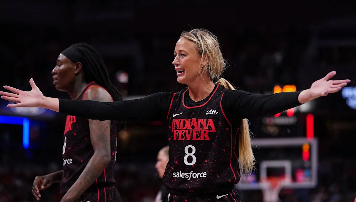 Sophie Cunningham fined again after latest WNBA officiating critique