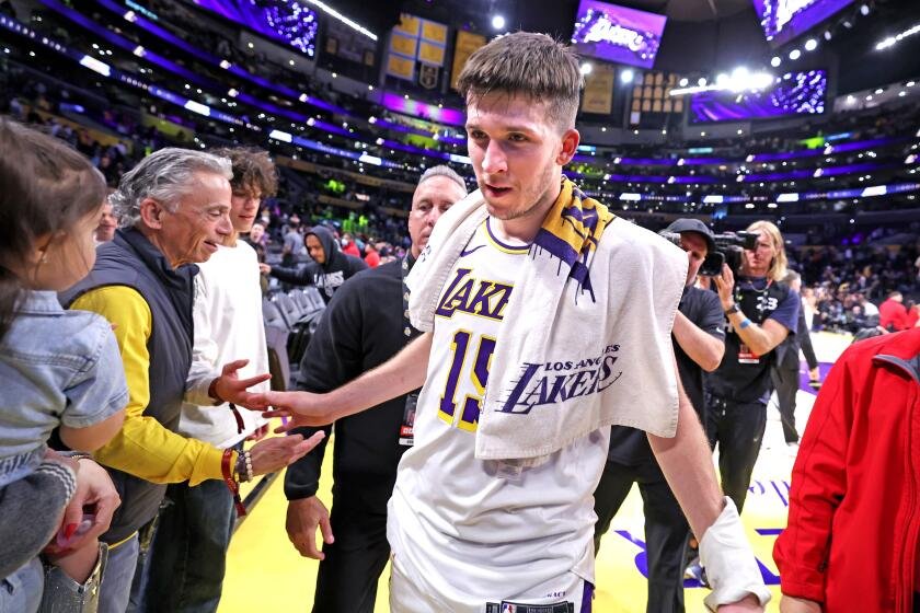 Plaschke: A painful truth: Lakers must trade Austin Reaves Plaschke: A painful truth: Lakers must trade Austin Reaves