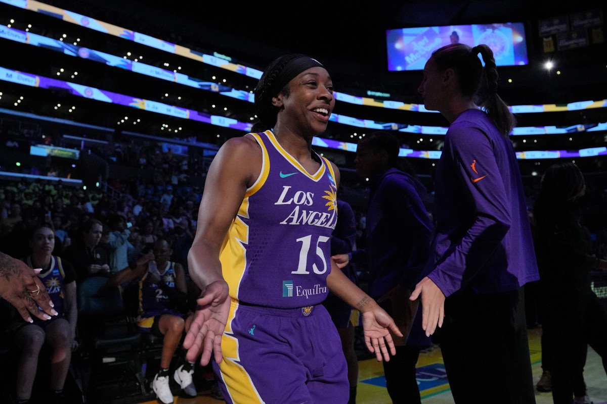 WNBA Team Releases Unexpected Player Days Before New Season WNBA Team Releases Unexpected Player Days Before New Season
