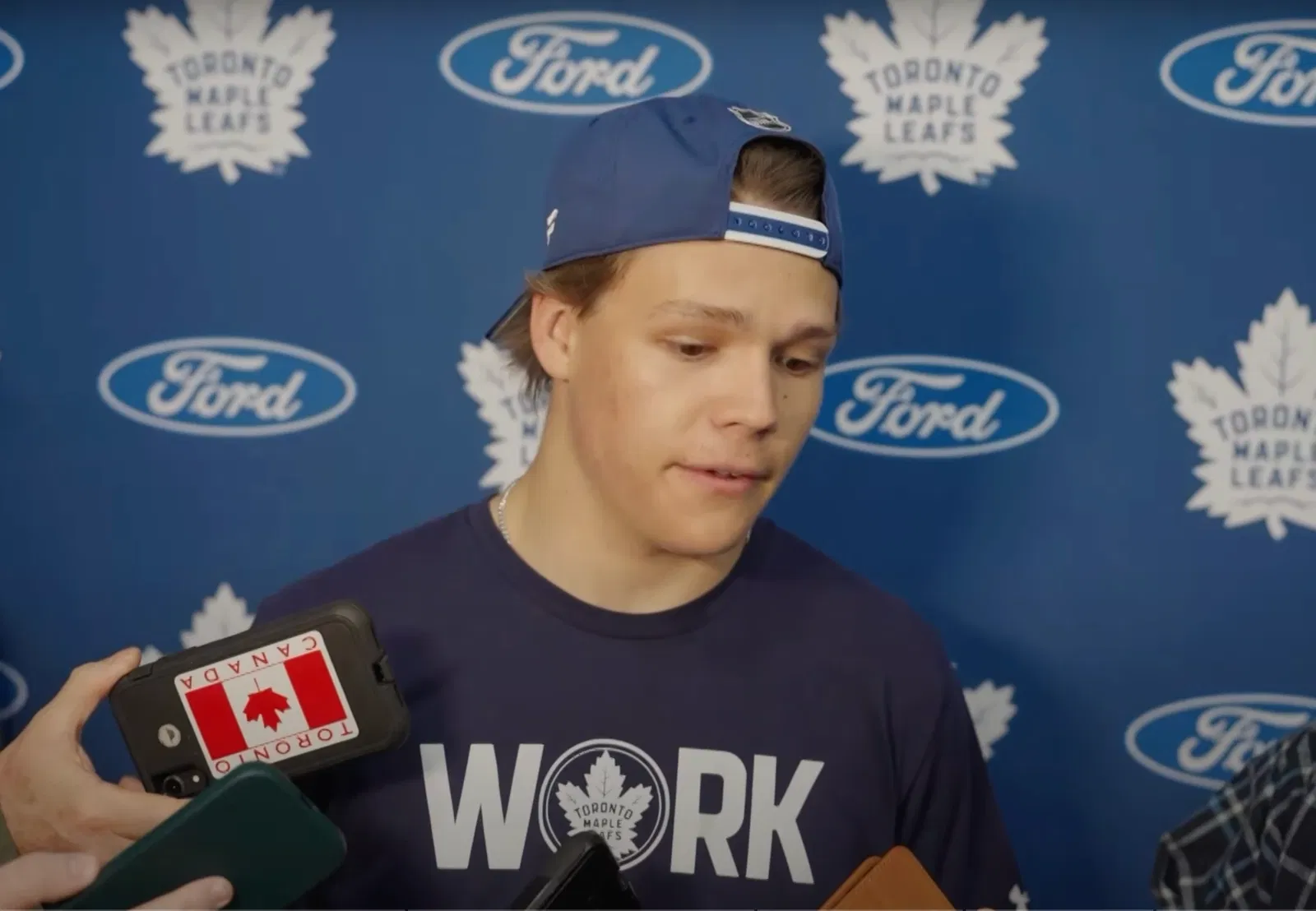 'He Meant A Lot To Me': Easton Cowan On Mitch Marner Leaving Maple Leafs For Golden Knights 'He Meant A Lot To Me': Easton Cowan On Mitch Marner Leaving Maple Leafs For Golden Knights