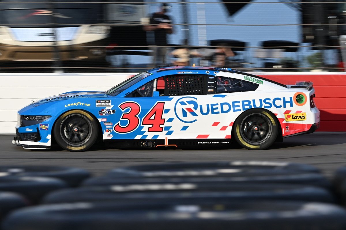 Underdog Todd Gilliland to face Ryan Blaney for million In-Season Challenge prize Underdog Todd Gilliland to face Ryan Blaney for million In-Season Challenge prize