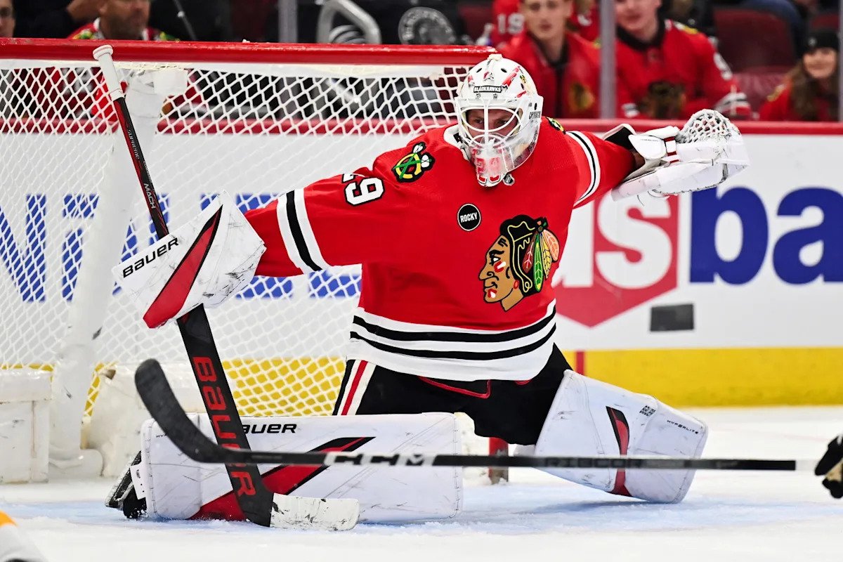 Blackhawks Goalie Drew Commesso Not Among 15 Players Who File For Arbitration Blackhawks Goalie Drew Commesso Not Among 15 Players Who File For Arbitration