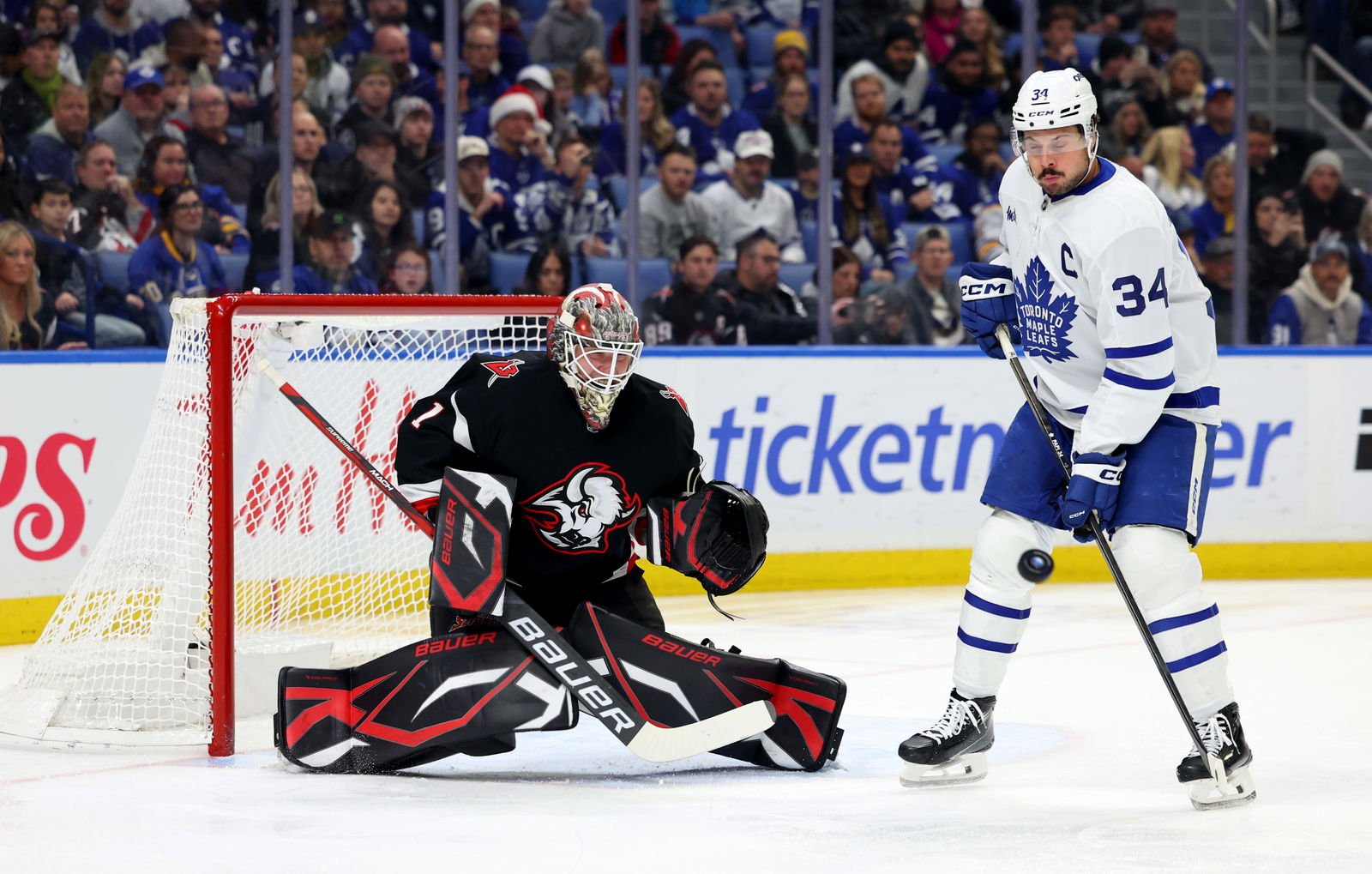 Know Your Enemy, Sabres Edition: Will Marner-Less Maple Leafs Continue Dominating Buffalo? Know Your Enemy, Sabres Edition: Will Marner-Less Maple Leafs Continue Dominating Buffalo?