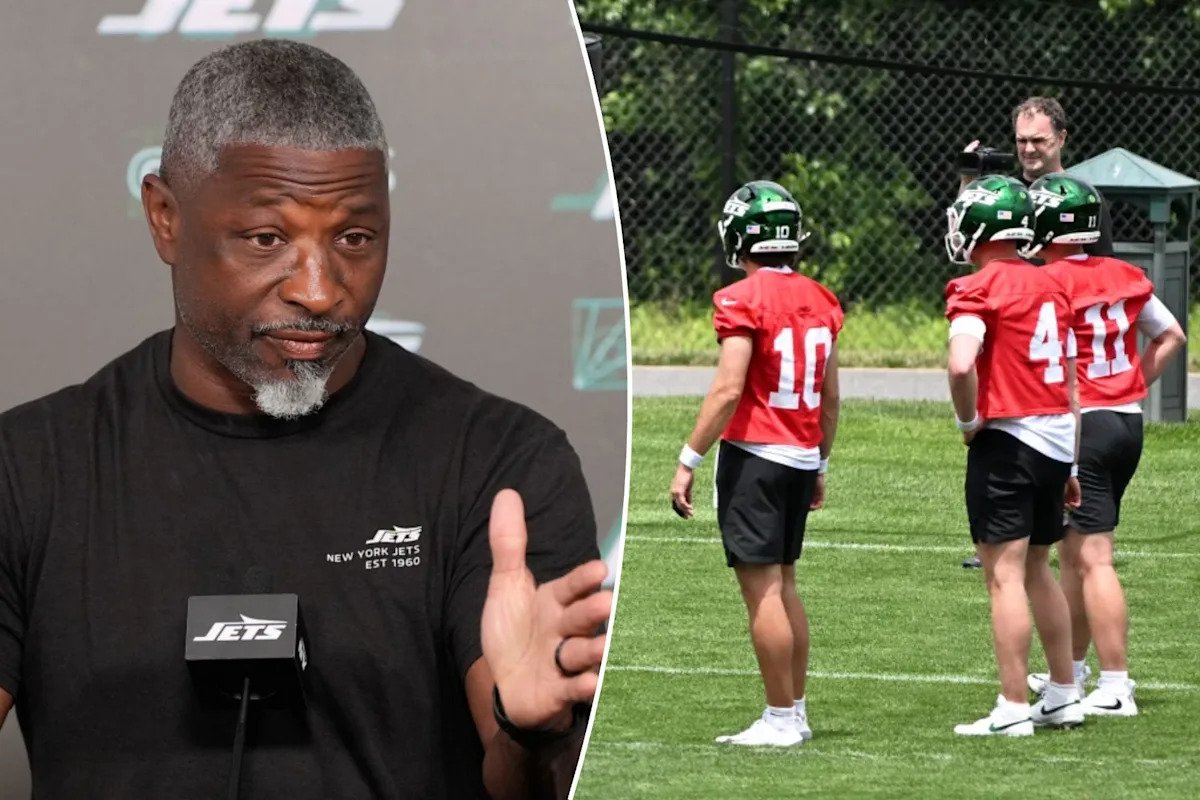 Aaron Glenn plans to ‘create competition’ to fill Jets’ backup QB spot Aaron Glenn plans to ‘create competition’ to fill Jets’ backup QB spot