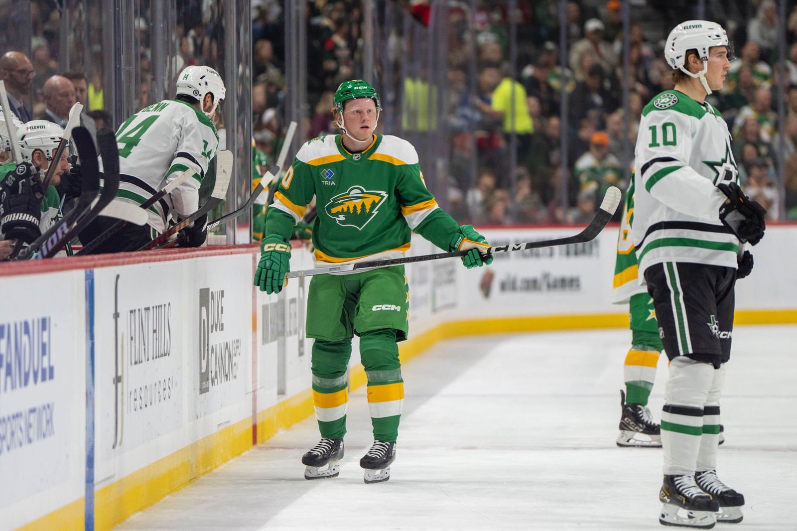 Minnesota Wild Re-Signs Michael Milne To A One-Year Contract Minnesota Wild Re-Signs Michael Milne To A One-Year Contract