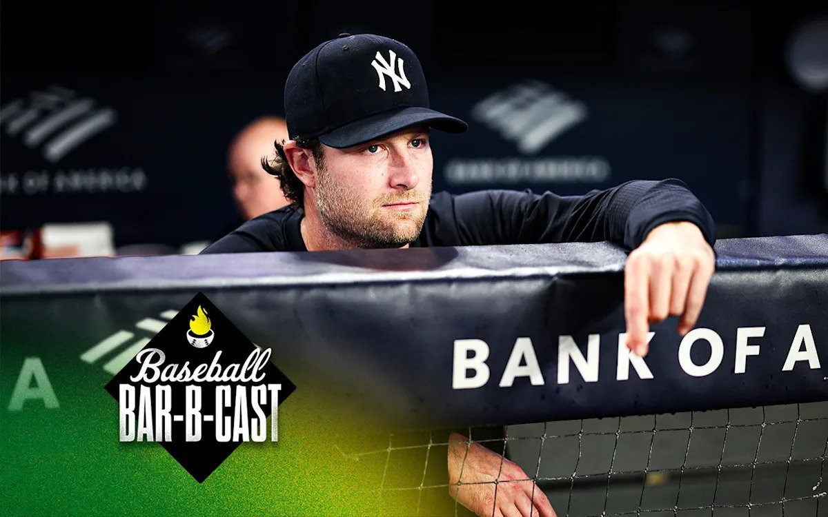 Gerrit Cole to make first start since 2024, Brewers-Guardians make their impact known & the Pope gets a gift from the White Sox Gerrit Cole to make first start since 2024, Brewers-Guardians make their impact known & the Pope gets a gift from the White Sox
