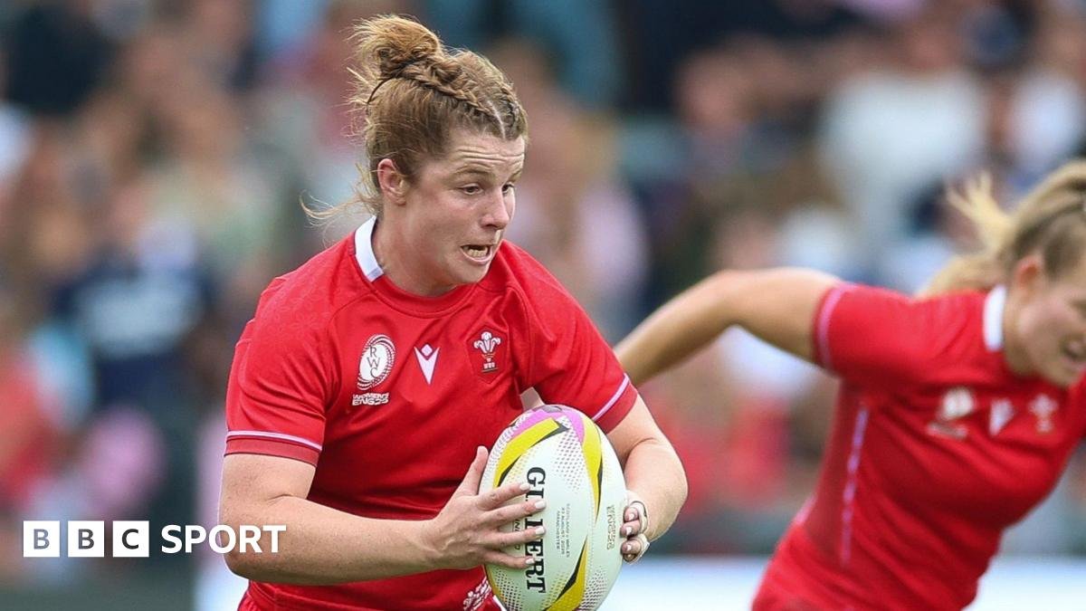 Women’s Rugby World Cup 2025: Wales co-captains Alex Callender and Kate Williams return to face Fiji