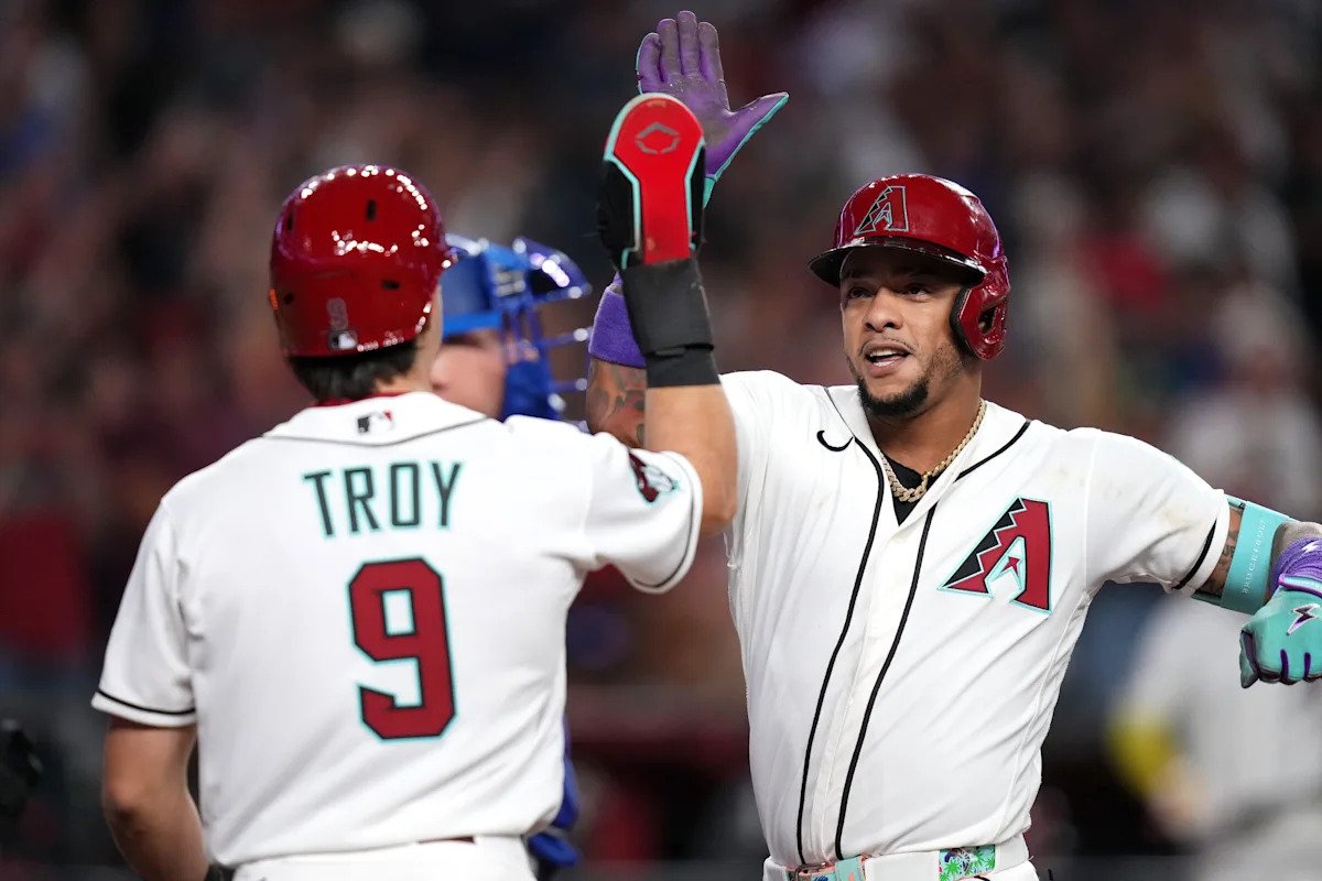 Arizona Diamondbacks 4, Los Angeles Dodgers 1: Tommy & Nolan & Ketel & E-Rod Arizona Diamondbacks 4, Los Angeles Dodgers 1: Tommy & Nolan & Ketel & E-Rod