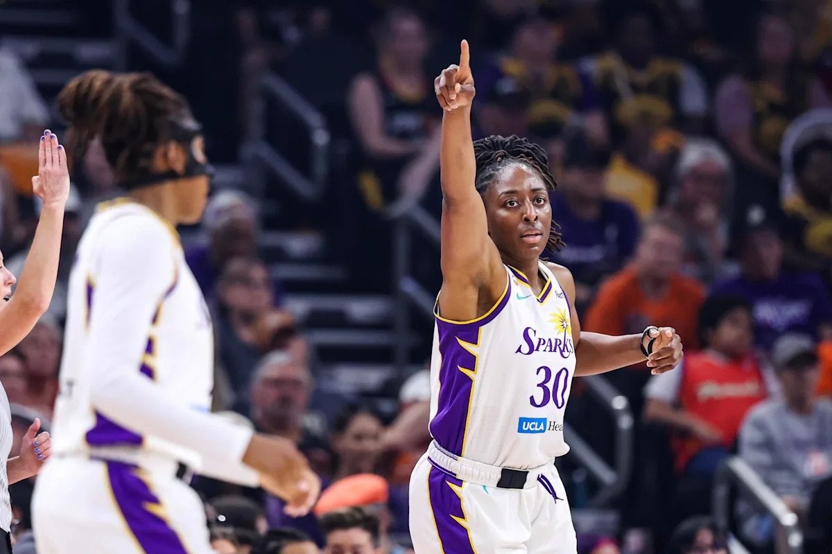 Liberty vs. Sparks preview: A primetime matchup Liberty vs. Sparks preview: A primetime matchup