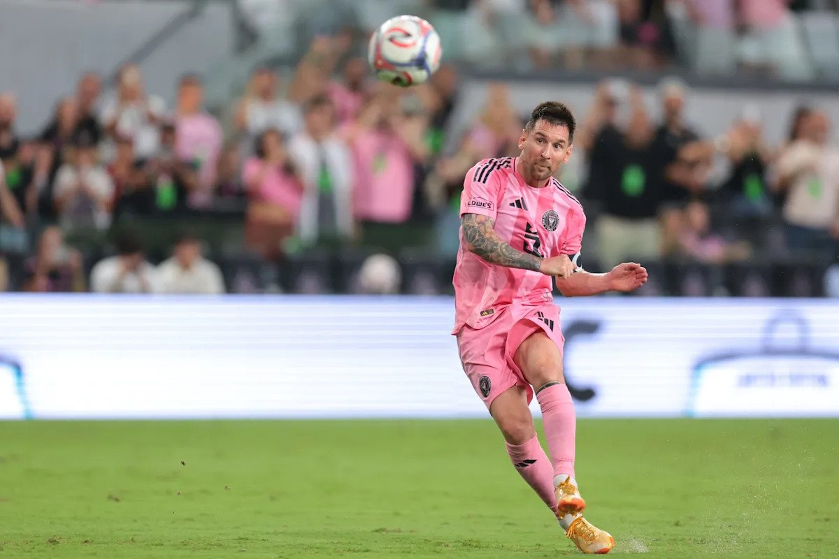 Messi goal, assist pushes Inter Miami to first win at Nu Stadium Messi goal, assist pushes Inter Miami to first win at Nu Stadium