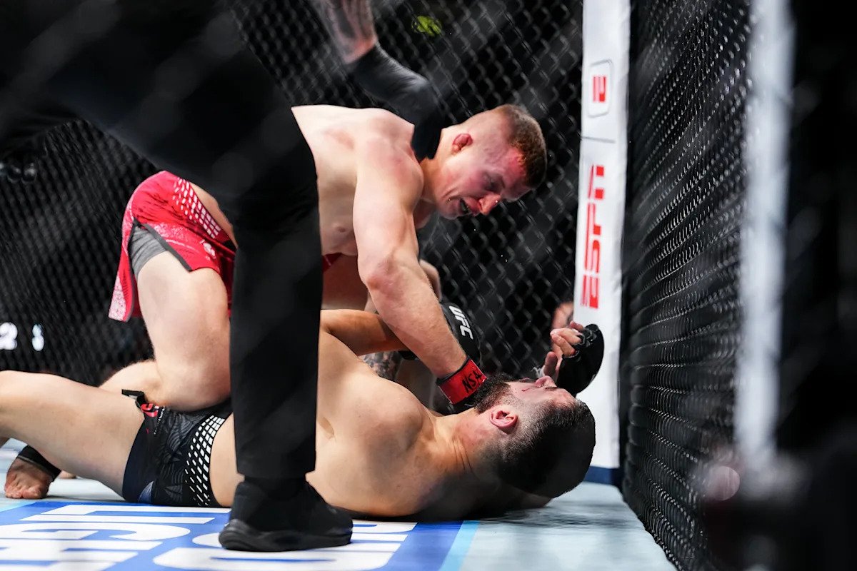 Rookie Report Card: Grading the lone Octagon newcomer UFC 323 post-mortem Rookie Report Card: Grading the lone Octagon newcomer UFC 323 post-mortem