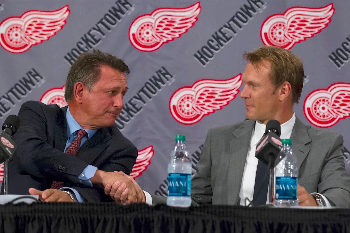 On This Day: Red Wings Named Ken Holland GM, Launching One of Hockeytown’s Greatest Eras On This Day: Red Wings Named Ken Holland GM, Launching One of Hockeytown’s Greatest Eras