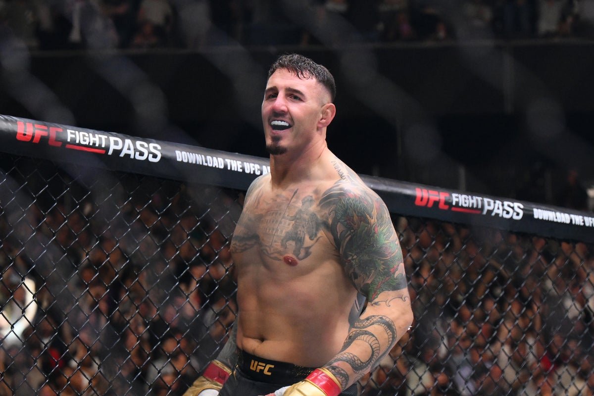 Dana White makes huge Tom Aspinall claim about UFC White House fight Dana White makes huge Tom Aspinall claim about UFC White House fight