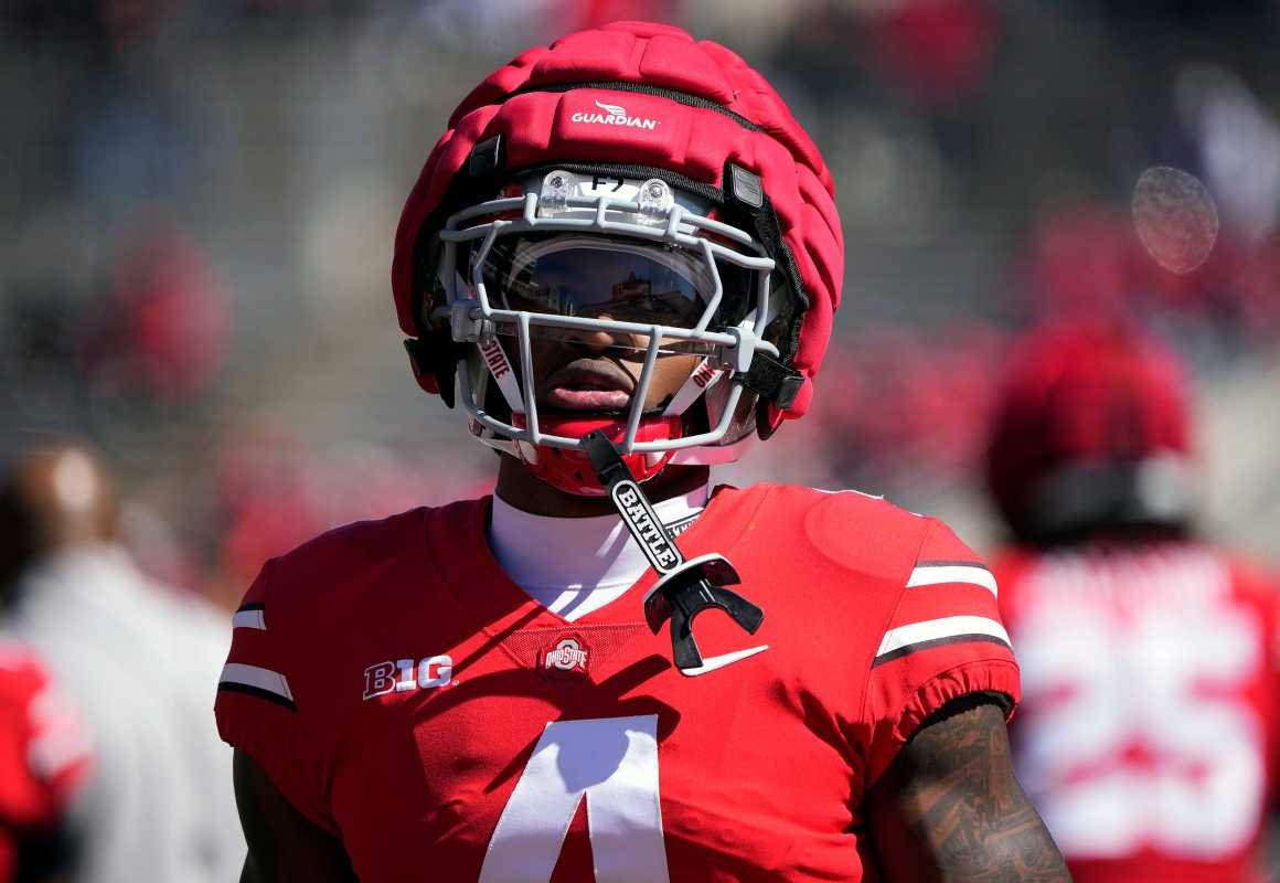 Ohio State’s Jeremiah Smith Claims Big Ten Team Has ‘Loudest’ Stadium He’s Ever Played In Ohio State’s Jeremiah Smith Claims Big Ten Team Has ‘Loudest’ Stadium He’s Ever Played In