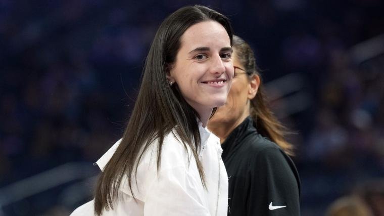 Caitlin Clark stays on sidelines as Fever lock up WNBA playoff spot