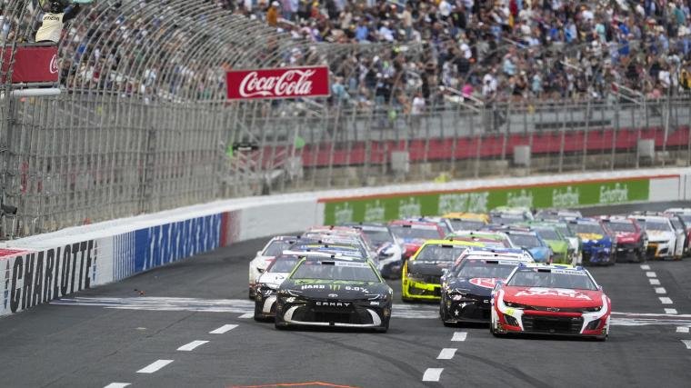 What time does the Coca-Cola 600 start today? TV schedule, channel, live stream for 2026 NASCAR race at Charlotte What time does the Coca-Cola 600 start today? TV schedule, channel, live stream for 2026 NASCAR race at Charlotte