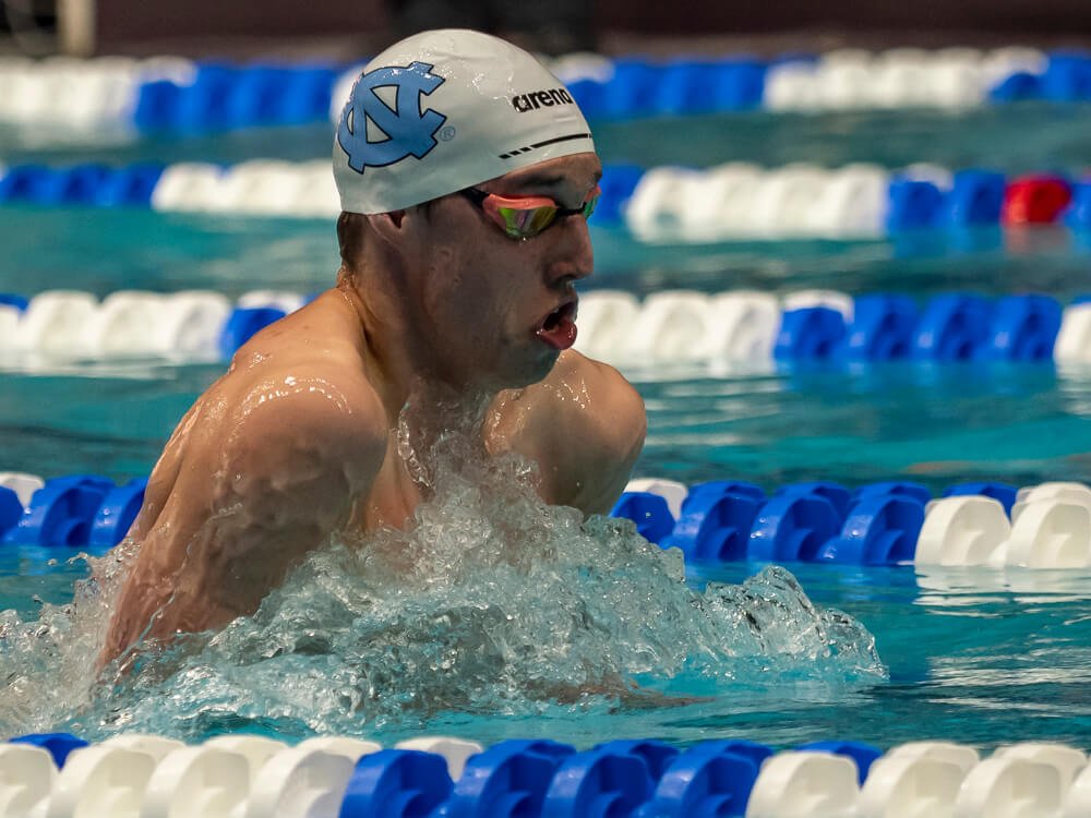 North Carolina’s Ben Delmar Set for Big Breaststroke Jump