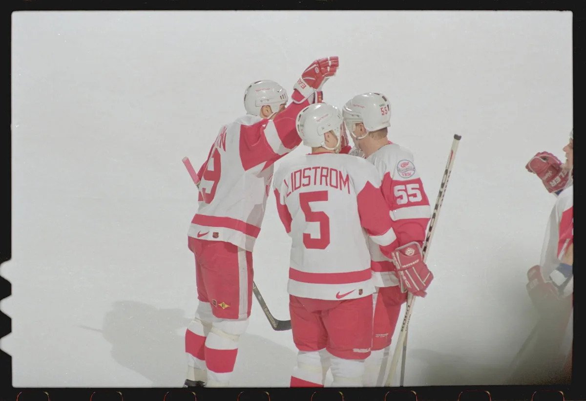 From The Hockey News Archives: The Red Wings Will Rule From The Hockey News Archives: The Red Wings Will Rule