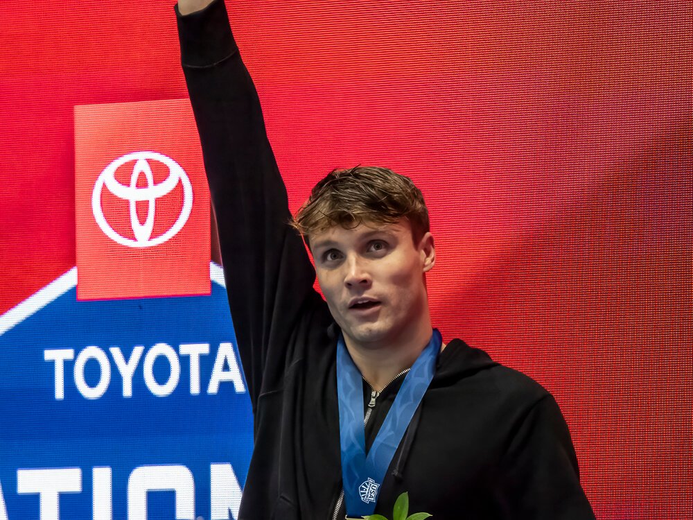 Bobby Finke Dominates 800 Free as Rex Maurer Adds Event Bobby Finke Dominates 800 Free as Rex Maurer Adds Event