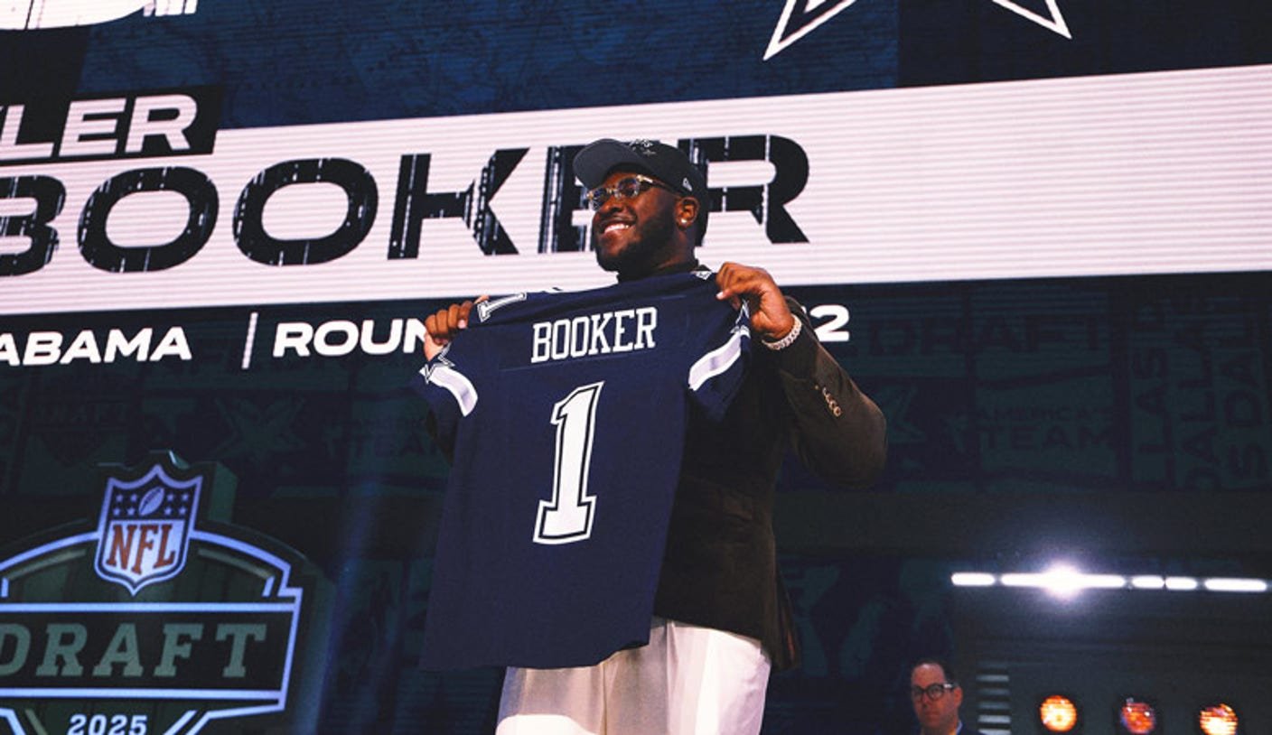 Cowboys Rookie Tyler Booker: Not Winning at Alabama Fuels My ‘Burn and Passion’ Cowboys Rookie Tyler Booker: Not Winning at Alabama Fuels My ‘Burn and Passion’