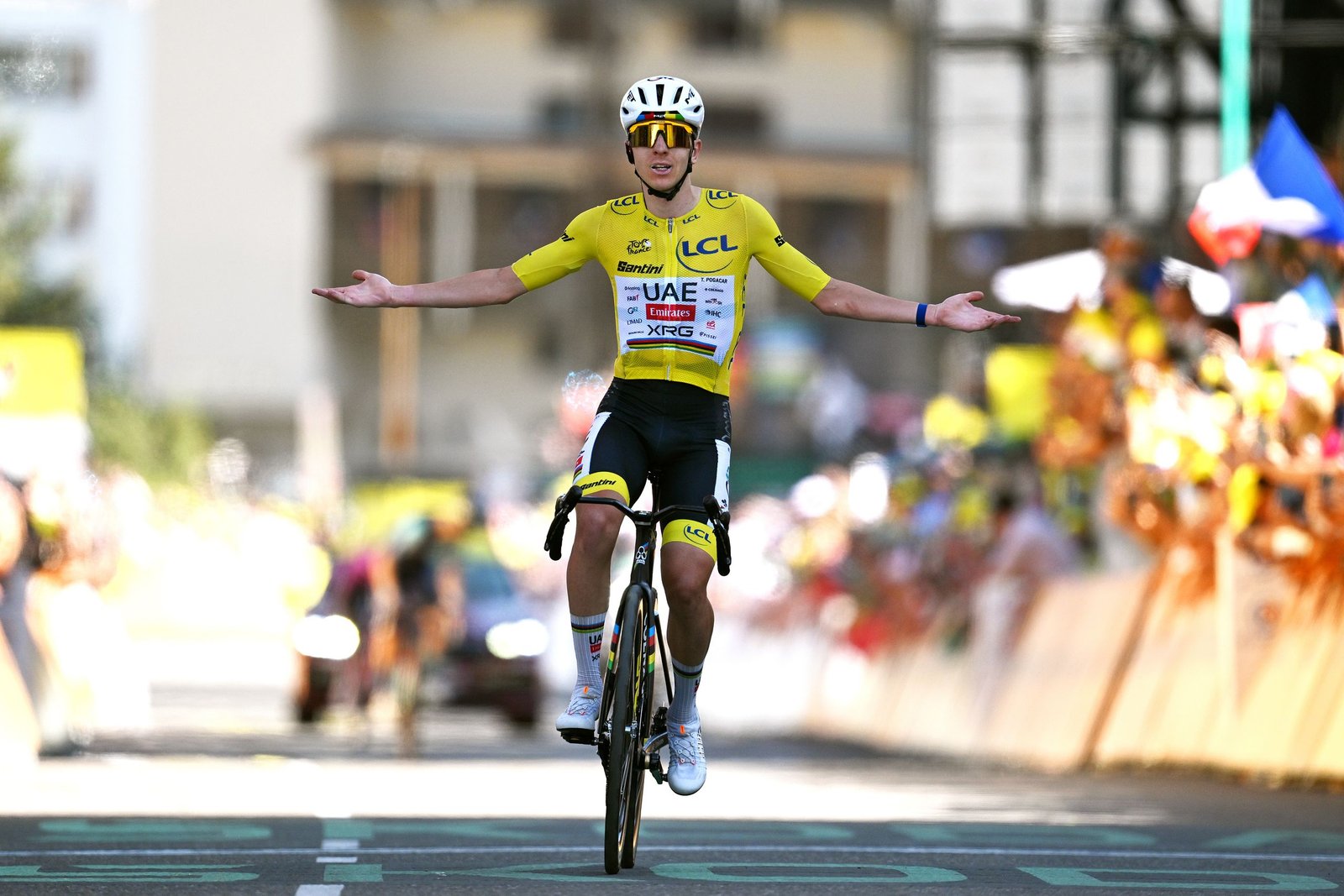 ‘A crazy atmosphere the whole climb’ – Tadej Pogačar takes fifth stage win of 2026 Tour de France with Alpe d’Huez record ‘A crazy atmosphere the whole climb’ – Tadej Pogačar takes fifth stage win of 2026 Tour de France with Alpe d’Huez record