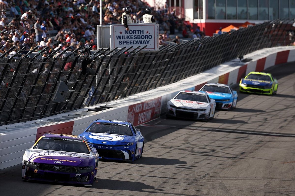 Brad Keselowski, Christopher Bell win NASCAR All-Star heats Brad Keselowski, Christopher Bell win NASCAR All-Star heats