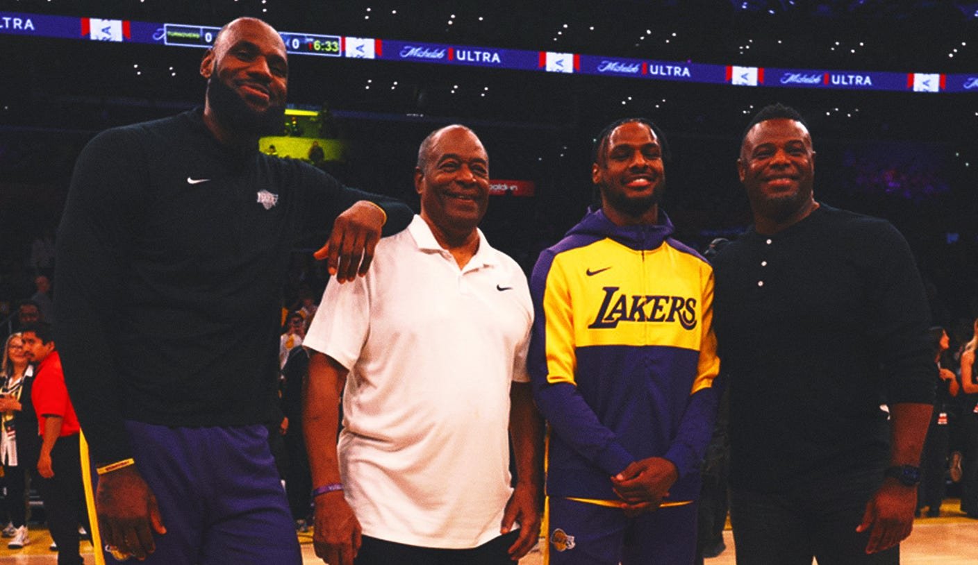 Bronny James Blocks Out Rumors Around LeBron Going Into His 2nd Season with Lakers Bronny James Blocks Out Rumors Around LeBron Going Into His 2nd Season with Lakers