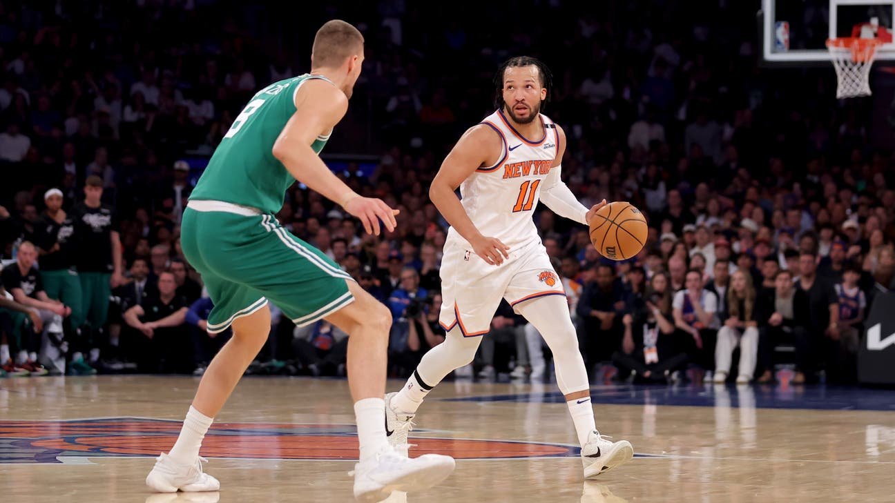 Knicks reach one of Jalen Brunson's preseason goals but remain 'unsatisfied' entering Eastern Conference Finals with Pacers Knicks reach one of Jalen Brunson's preseason goals but remain 'unsatisfied' entering Eastern Conference Finals with Pacers