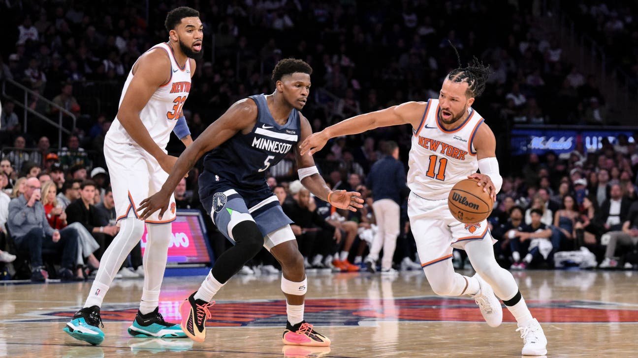 What's new about Knicks' offense heading into 2025-26 NBA season? What's new about Knicks' offense heading into 2025-26 NBA season?