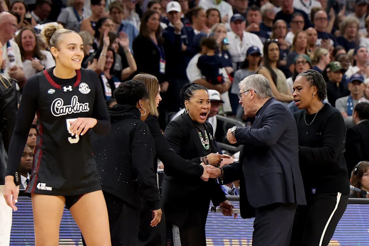 UConn vs South Carolina leads top non-conference games in women’s hoops in 2026-27 UConn vs South Carolina leads top non-conference games in women’s hoops in 2026-27
