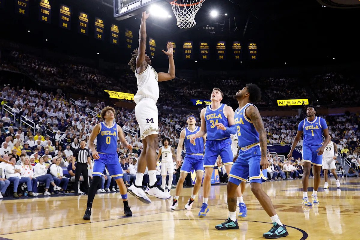 Michigan basketball bracketology: Meet the new No. 1 overall seed Michigan basketball bracketology: Meet the new No. 1 overall seed